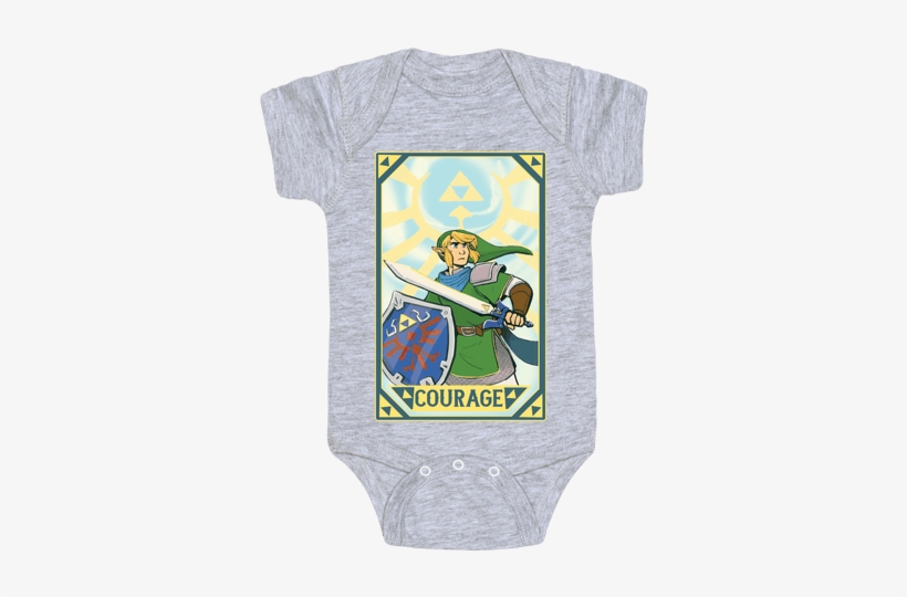 Link Baby Onesy - Daddy Game Onesies, transparent png download