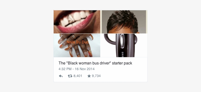 Starter Packs, Black, And Blacked - Black Woman Starter Pack, transparent png download