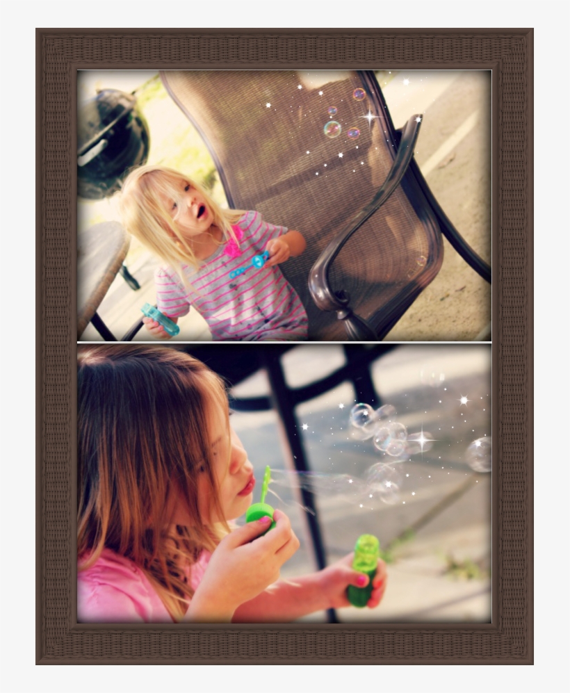 Maycee Created Jack And Lulu Before Hadley Was Born - Picture Frame, transparent png download