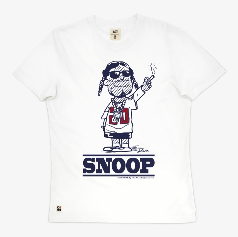 Snoop Tee - White - 30 Seconds To Mars Triad Shirt, transparent png download