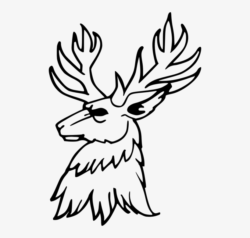 Stag Clip Art, transparent png download