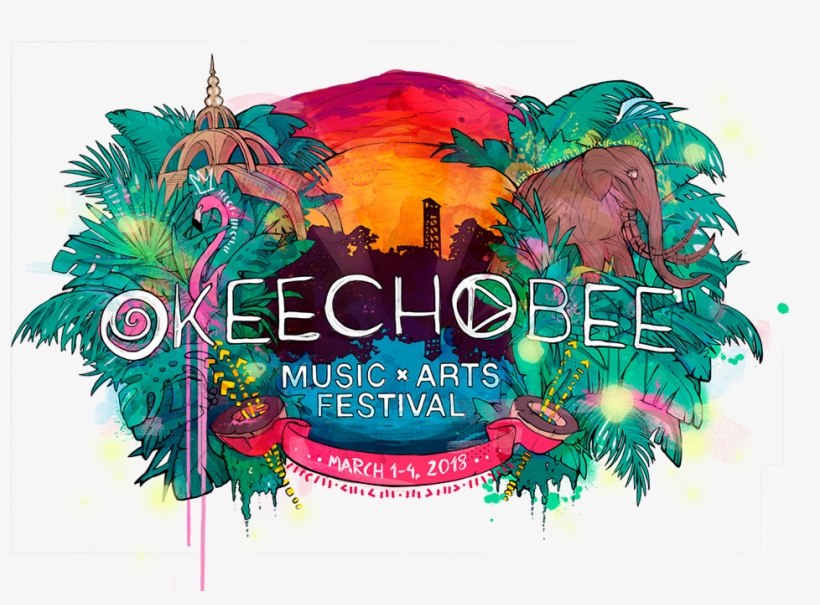 Okeechobee Festival Announces Second Wave Lineup - Okeechobee Fest 2018 Lineup, transparent png download