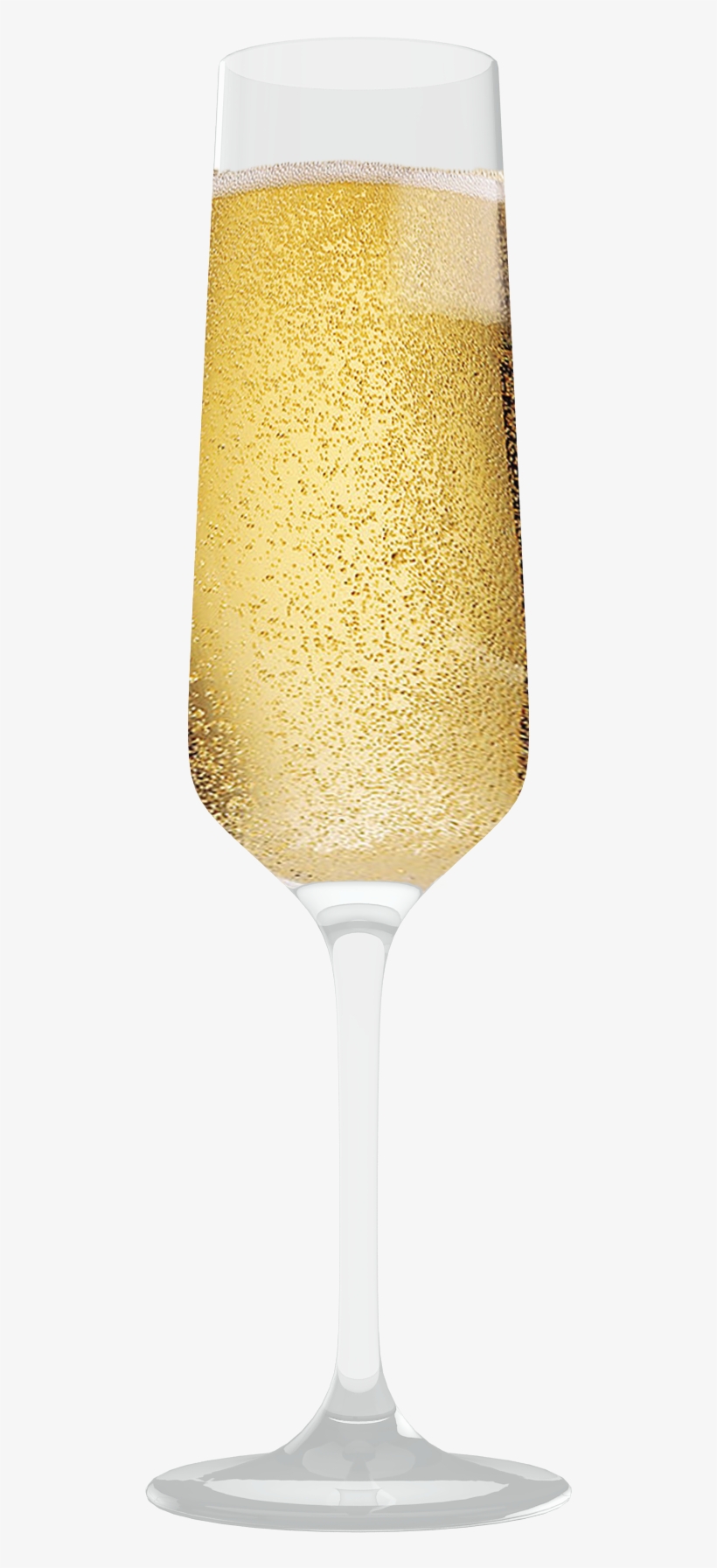 Glass Champagne Png Clip Art - Clip Art, transparent png download