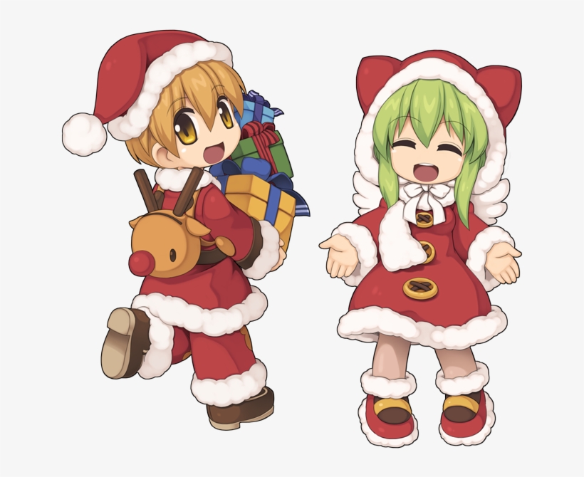 Ro Santasuit - Ragnarok Christmas Png, transparent png download