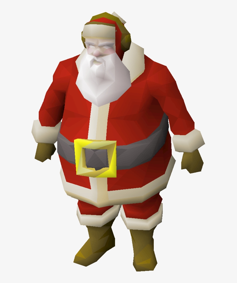 Bearded Stranger - Santa Claus, transparent png download
