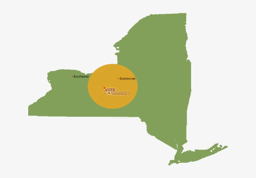 Map Of Ny - New York State Orange, transparent png download