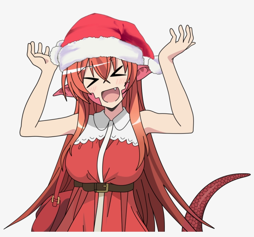 View Samegoogleiqdbsaucenao There's A Snek In My Stocking - Miia Snek, transparent png download