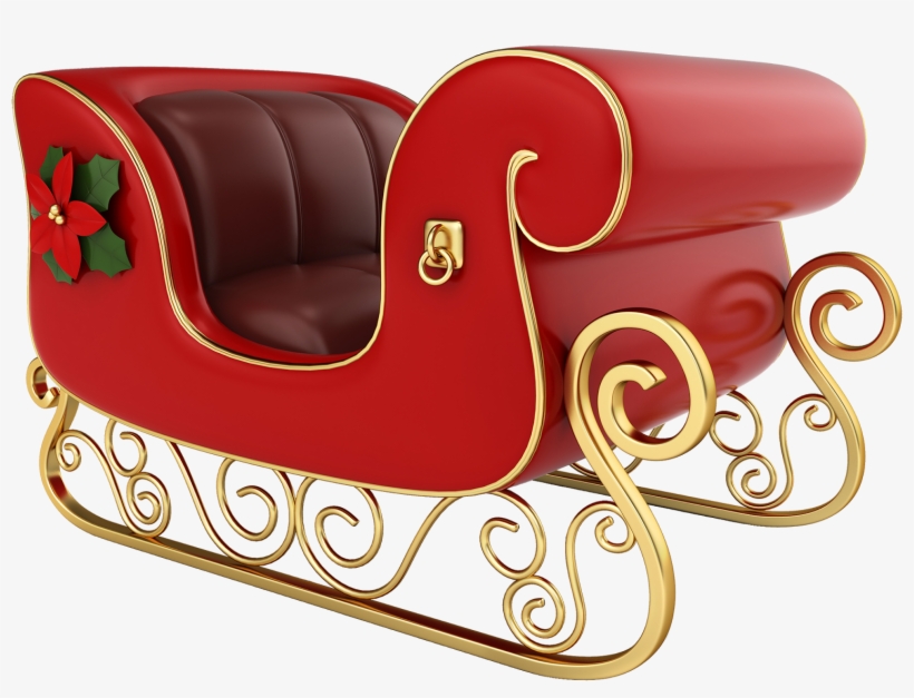 Quizás También Le Interese - Trineo De Santa, transparent png download