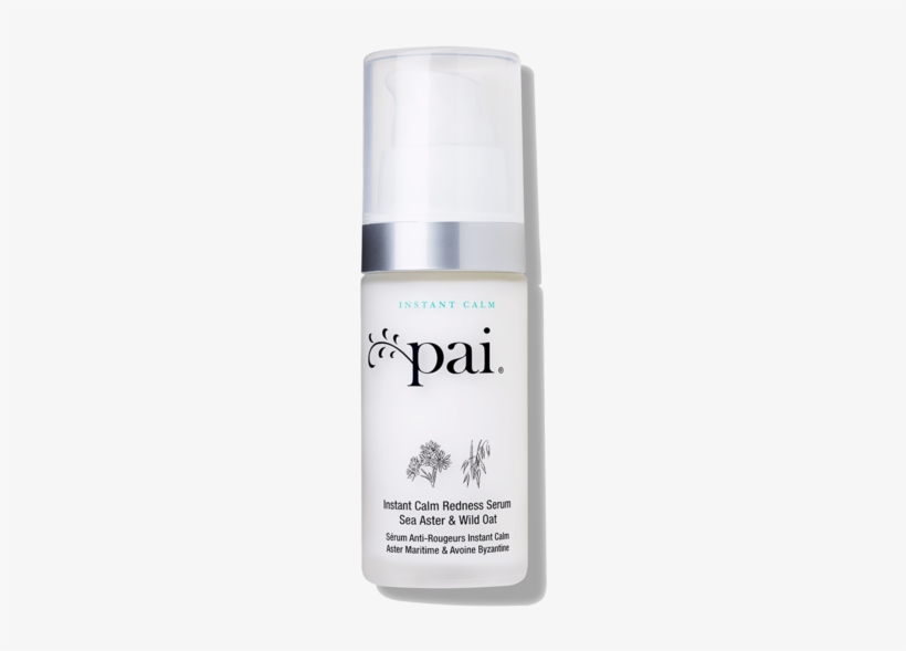 Pai Instant Calm Anti-redness Serum - Sea Aster &, transparent png download