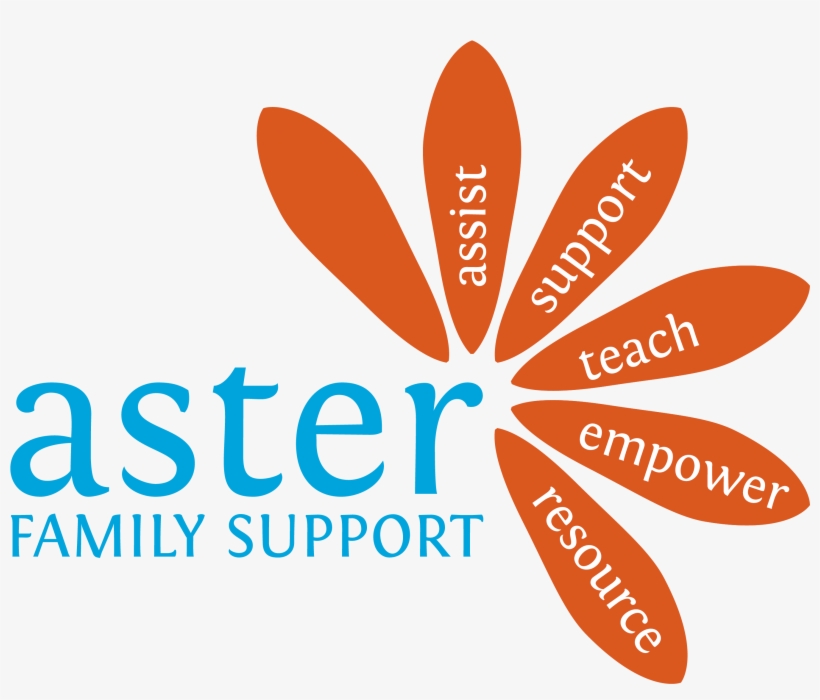Aster Png - Aster Family Support, transparent png download
