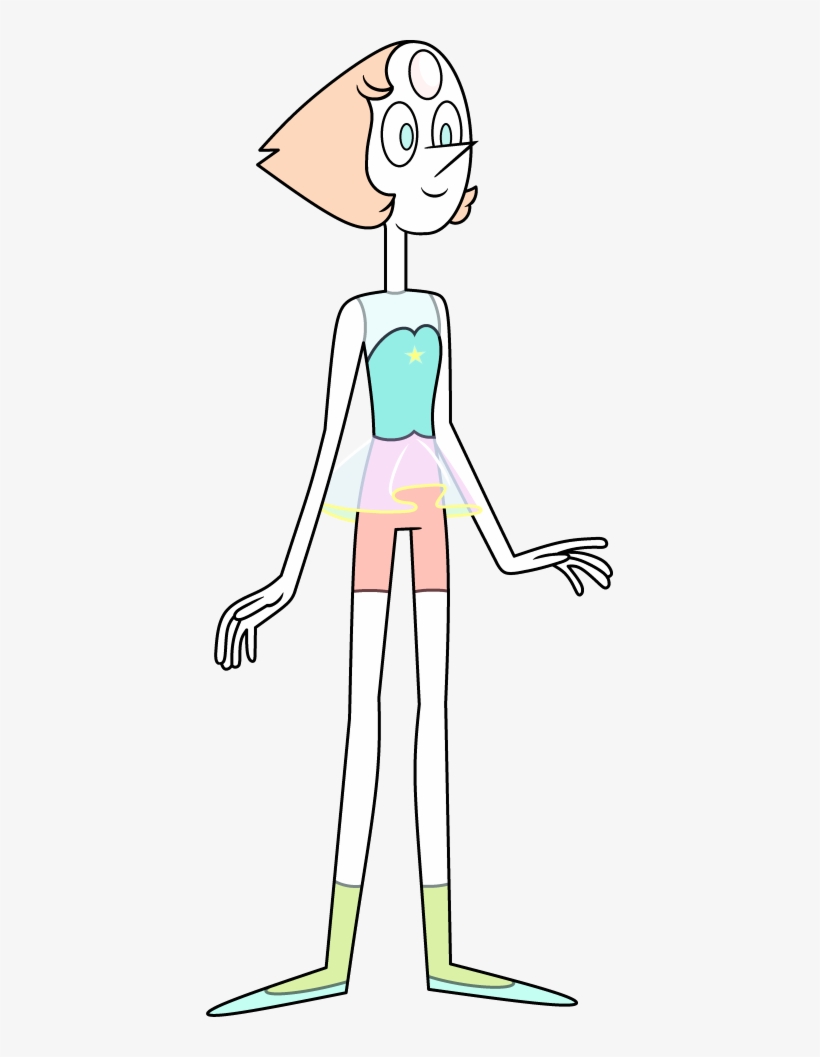 Pearl Debut Table - Steven Universe Past Pearl, transparent png download