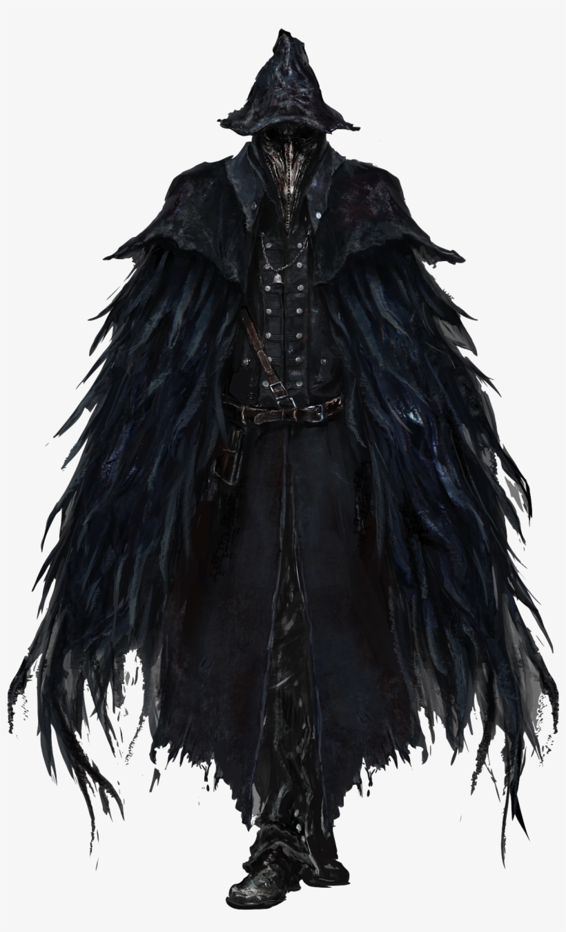 Art Bloodborne Screen C02t - Eileen The Crow, transparent png download