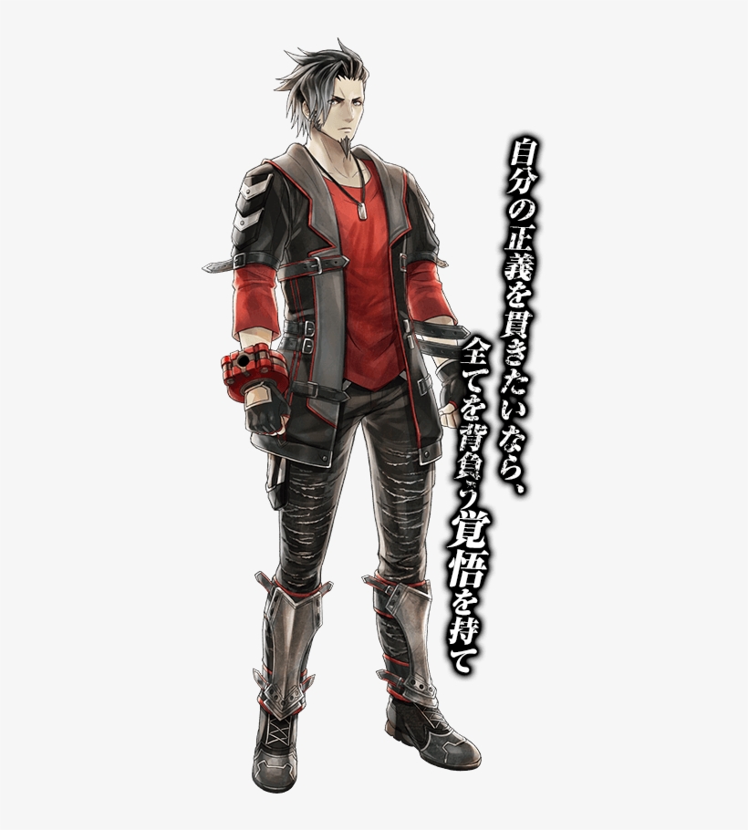 Crow - Gods Eater Burst, transparent png download