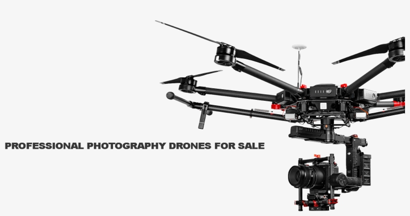 Photography Drones - M600 Dji, transparent png download