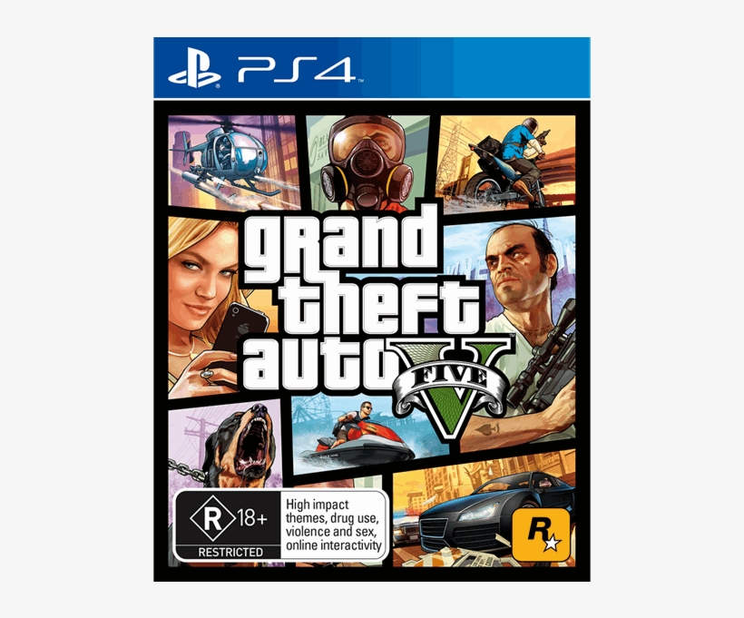 1 Of - Rockstar Xb360 Gta - Grand Theft Auto 5, transparent png download