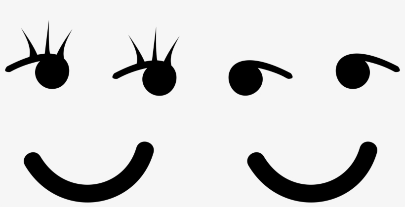 This Free Icons Png Design Of Simple Female And Male, transparent png download