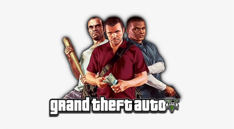 1376480523 Gta V - Gta - Grand Theft Auto 5 Ps4, transparent png download