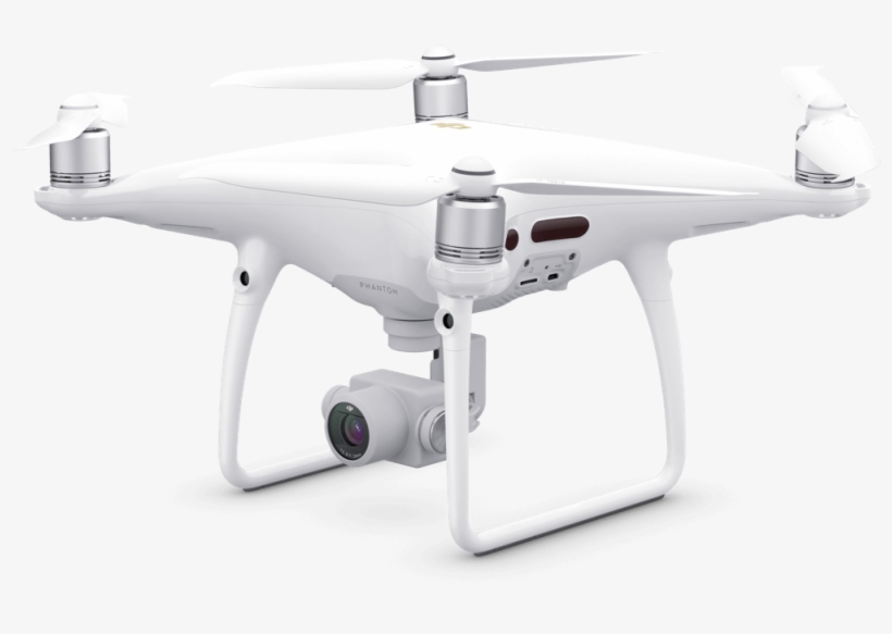 Best Premium Photography Drone - Dji Phantom 4 Advanced+ (plus) Kit With Black Compact, transparent png download