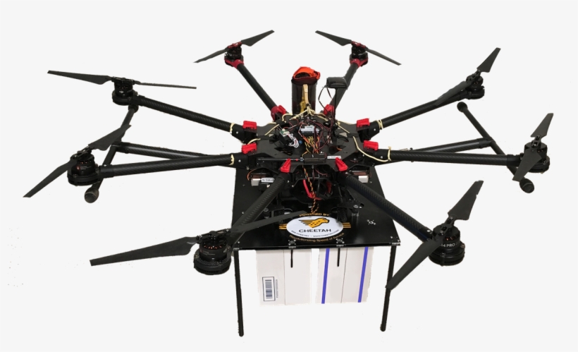 Dji Is The Leading Company In The Civilian And Commercial - Helicopter Rotor, transparent png download