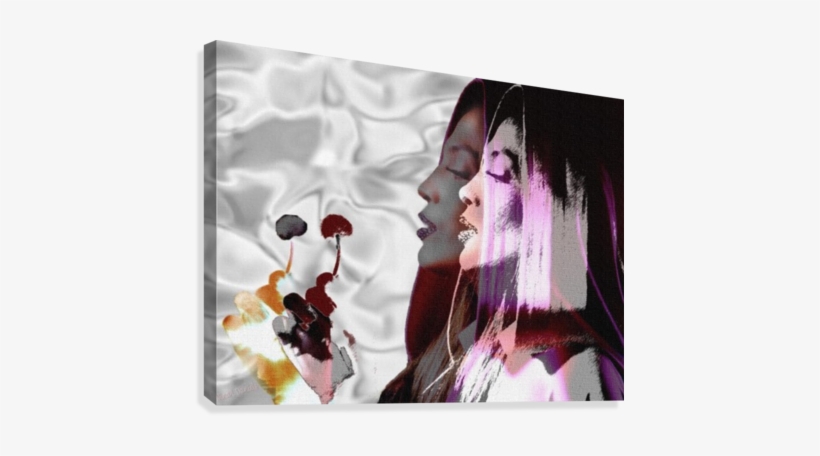 Jennifer Lopez Abstract Canvas Print - Visual Arts, transparent png download