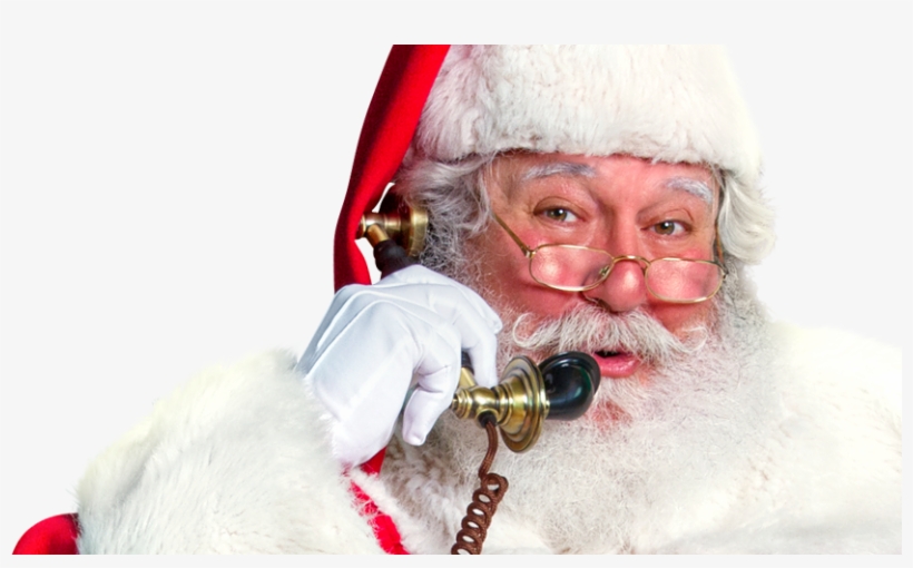 Santa Banner - Santa Claus, transparent png download