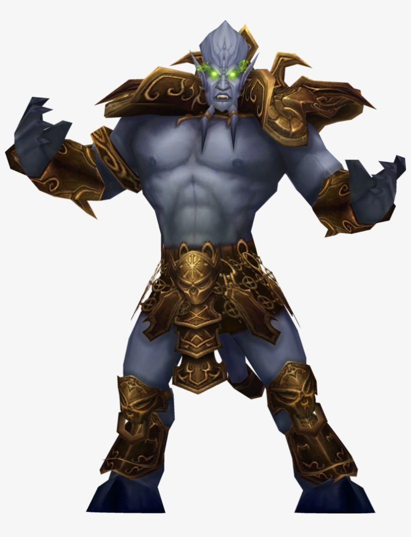 Archimonde Tbc - Archimonde Wow, transparent png download