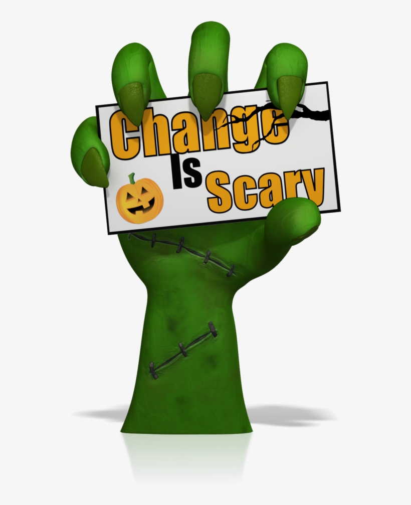 Creepy Hand Holding Card - Automation, transparent png download