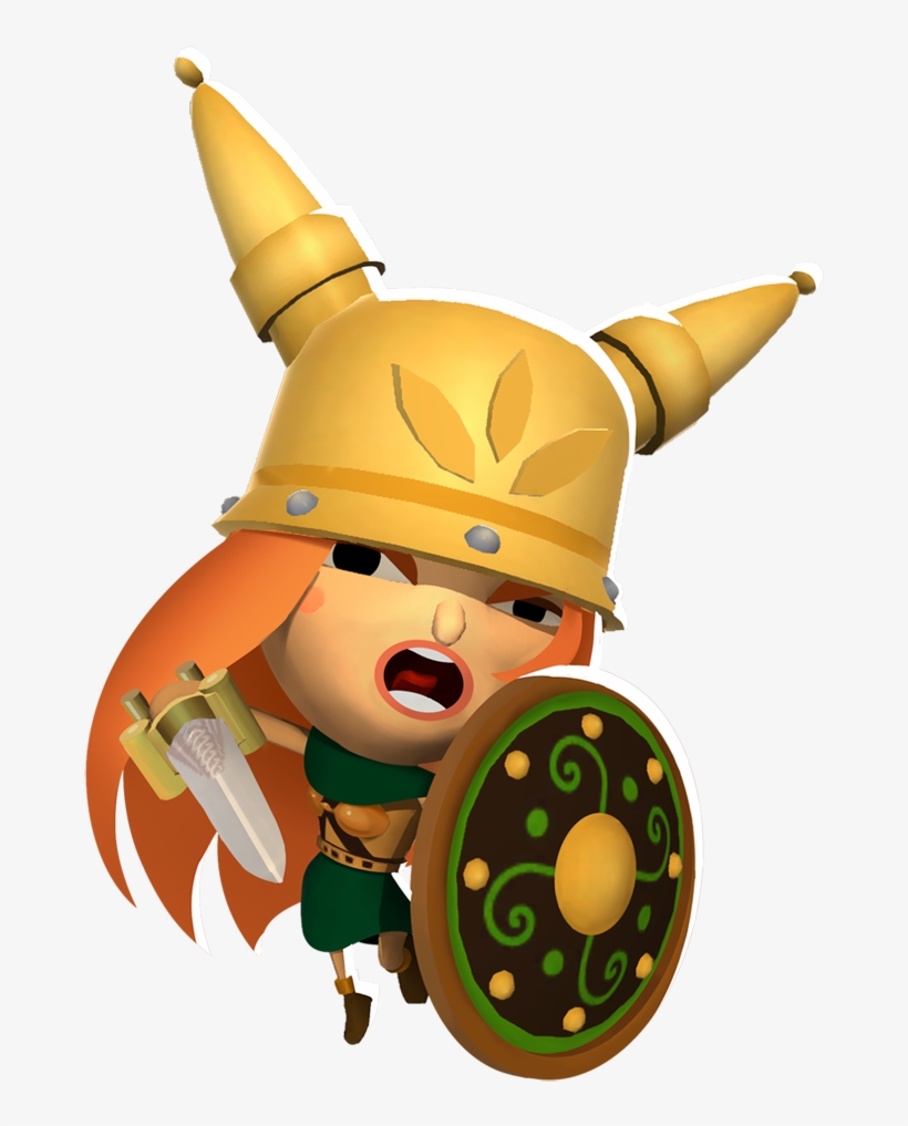 Celt Female 4 - Cartoon, transparent png download
