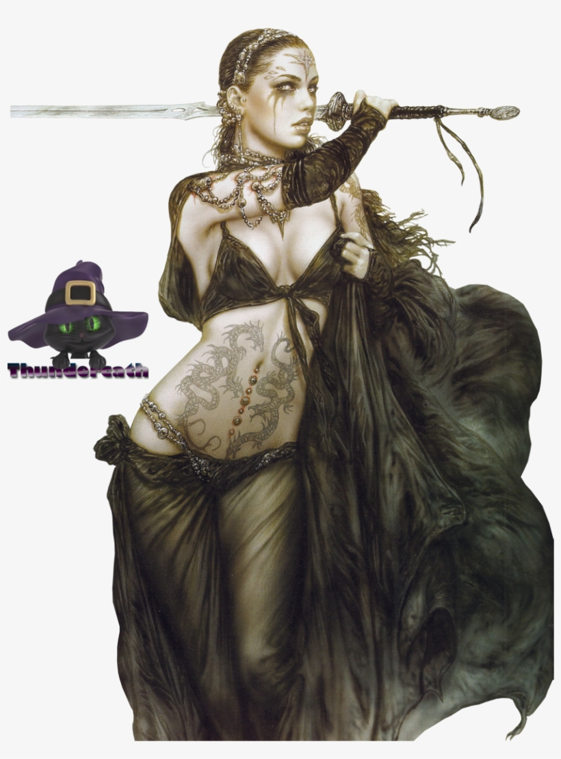 Luis Royo, transparent png download