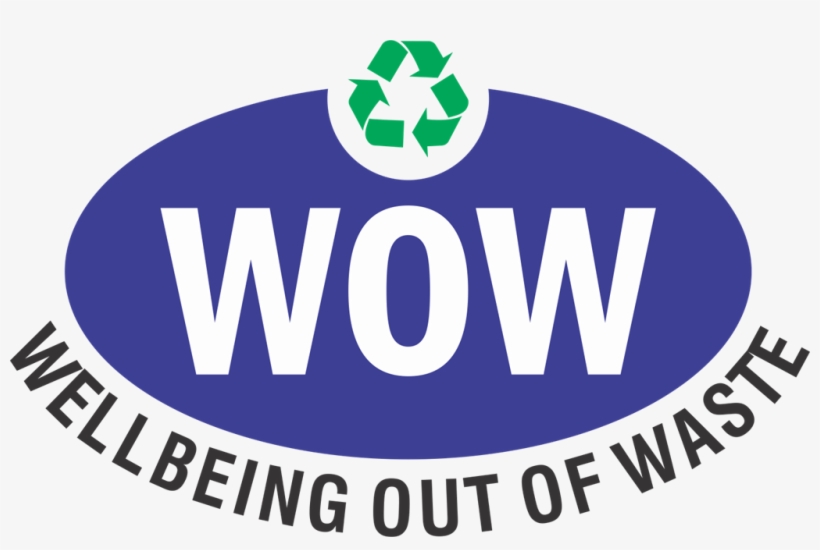 "wealth Out Of Waste \ - Well Being Out Of Waste, transparent png download
