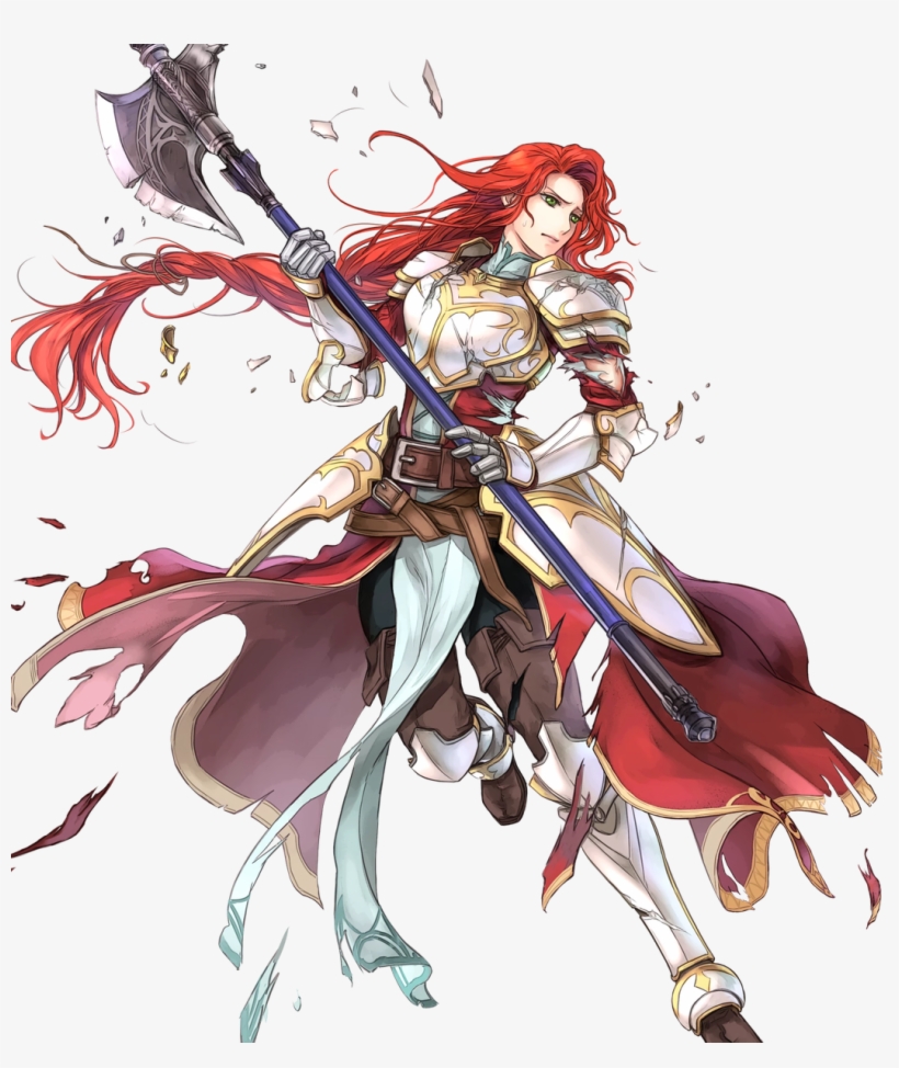 Full Injured Titania - Fire Emblem Heroes Titania, transparent png download