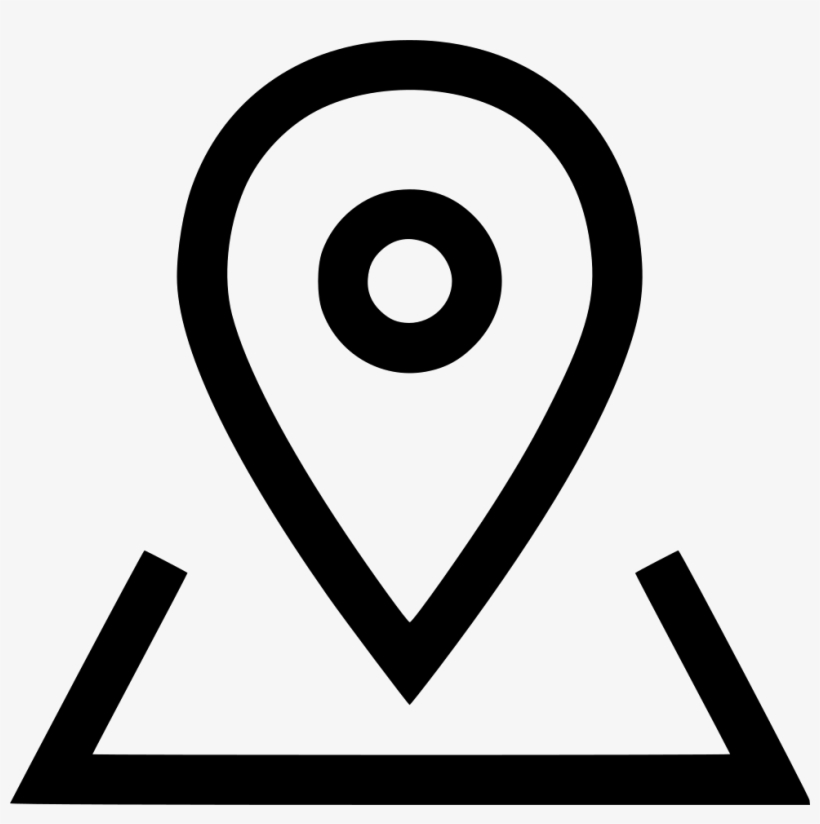 Map Gps Pin Outdoor Outside Comments - Circle, transparent png download
