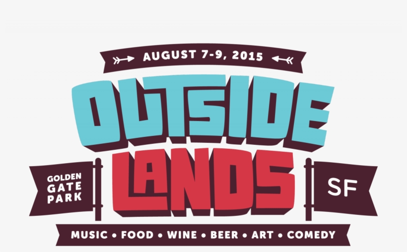 Ol15 Logo Highres - Black Keys Live Outside Lands Festival 2015, transparent png download