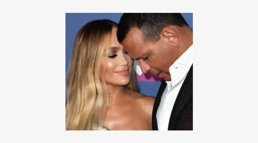 Jennifer López Y Su Pareja Alex Rodríguez - Vma 2018 Jennifer Lopez, transparent png download