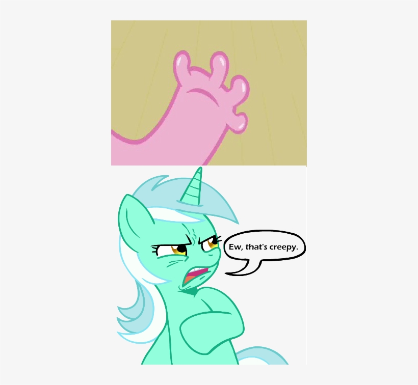 Ew Gay, Hand, Lyra Heartstrings, Pinkie Pie, Safe, - Lyra Ew Gay, transparent png download