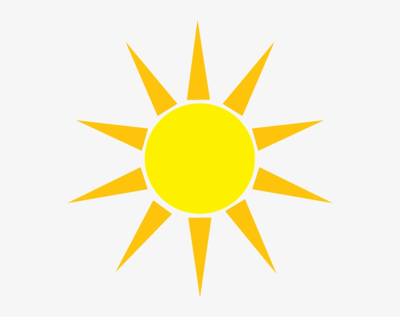 Free Sun Clipart To Decorate For Parties, Craft Projects, - Car, transparent png download