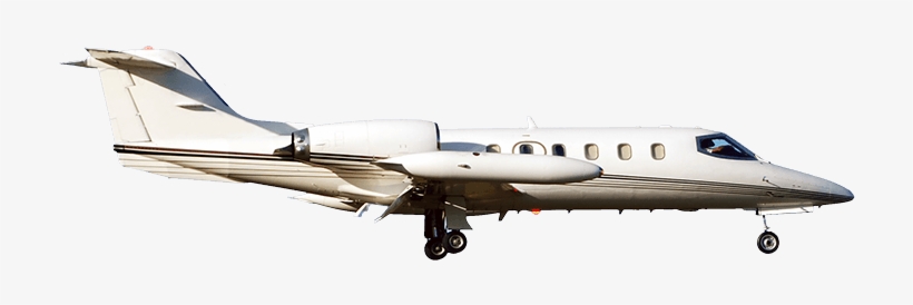 Bombardier Learjet - Learjet 35, transparent png download
