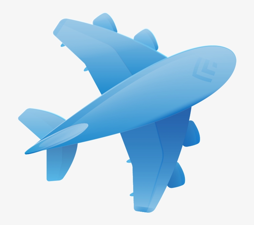 International Holiday - Airplane, transparent png download