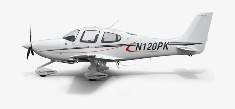 2016-sr20 - Cirrus Plane Sr 20, transparent png download