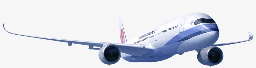 Green Flight - Jc Wings 1:200 Airbus A350-900 - China Airlines, transparent png download