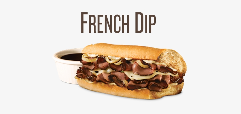 French Dip Png Image - Quiznos Black Angus Steak, transparent png download