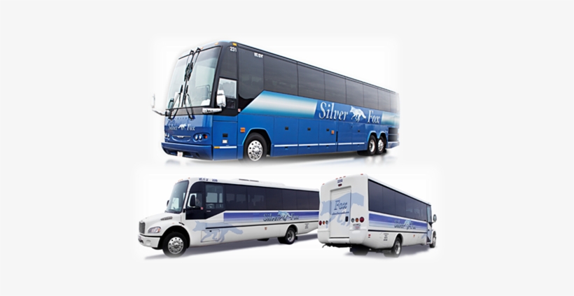 Charter A Mini Or Coach Bus - Fox Bus Lines, Inc., transparent png download