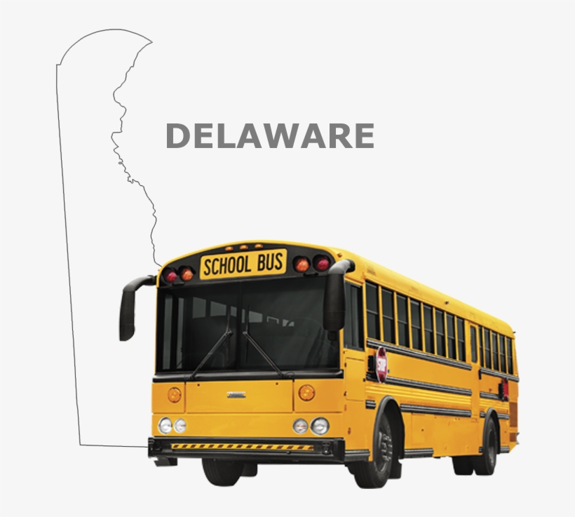Delaware Bus Sales - Bus, transparent png download