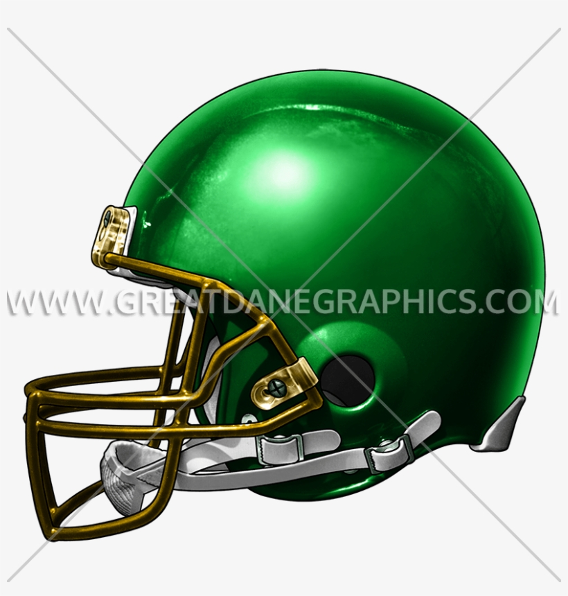 Opromo Custom Football Helmet Full Color Team Sport, transparent png download