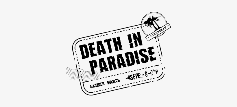 Dip Logo-1 - Death In Paradise Logo, transparent png download