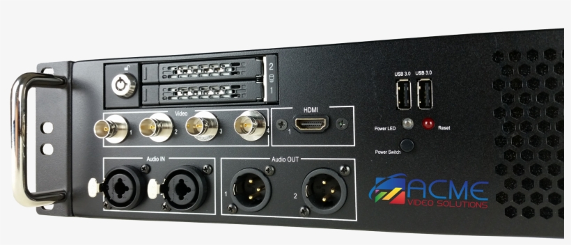 Jpg - Png - Acme Video Solutions Acme Rack 4 - 2u Live Production, transparent png download