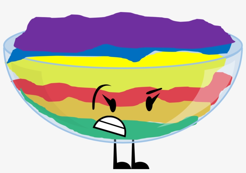 Rainbow Layer Dip Pose - July 26, transparent png download