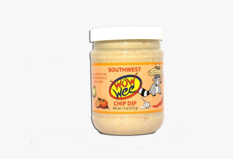 Wow Wee Southwest Chip Dip - Wow Wee Dipping Sauce, 16 Oz, transparent png download