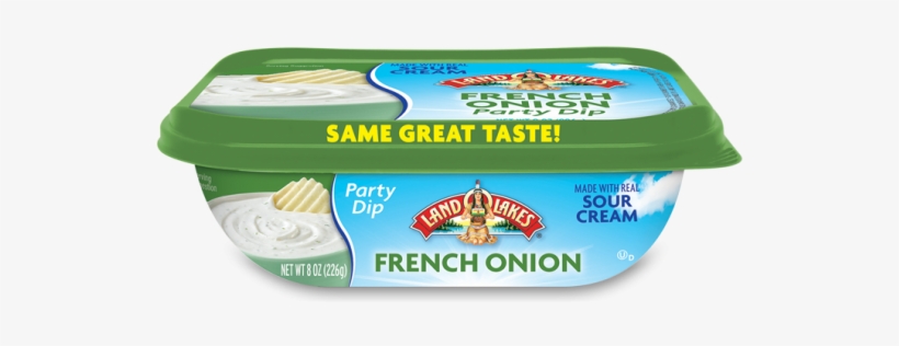 Land O Lakes French Onion Dip - Land O Lakes Party Dip, French Onion - 8 Oz, transparent png download