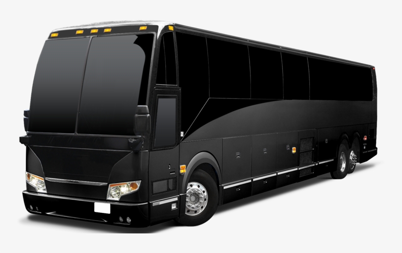 Rent A Bus From Atlanta Charter Bus Company - Bus, transparent png download